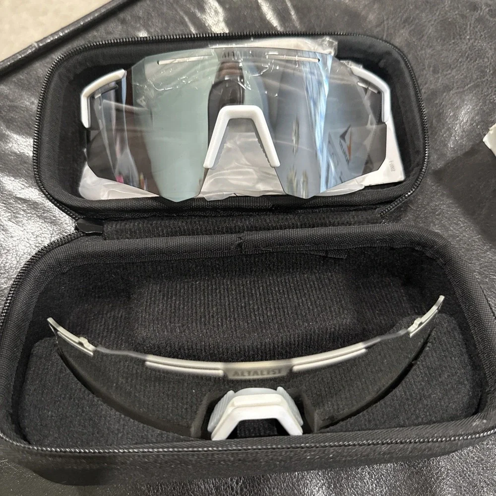 Altalist Legacy3-photochromic And Polorized White‎ Gray Sun Glasses 8040010